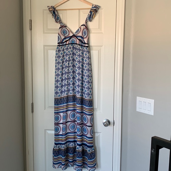 Boho Maxi Dress - Picture 1 of 3
